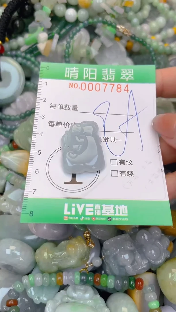 颈饰未镶嵌翡翠闪购0007784