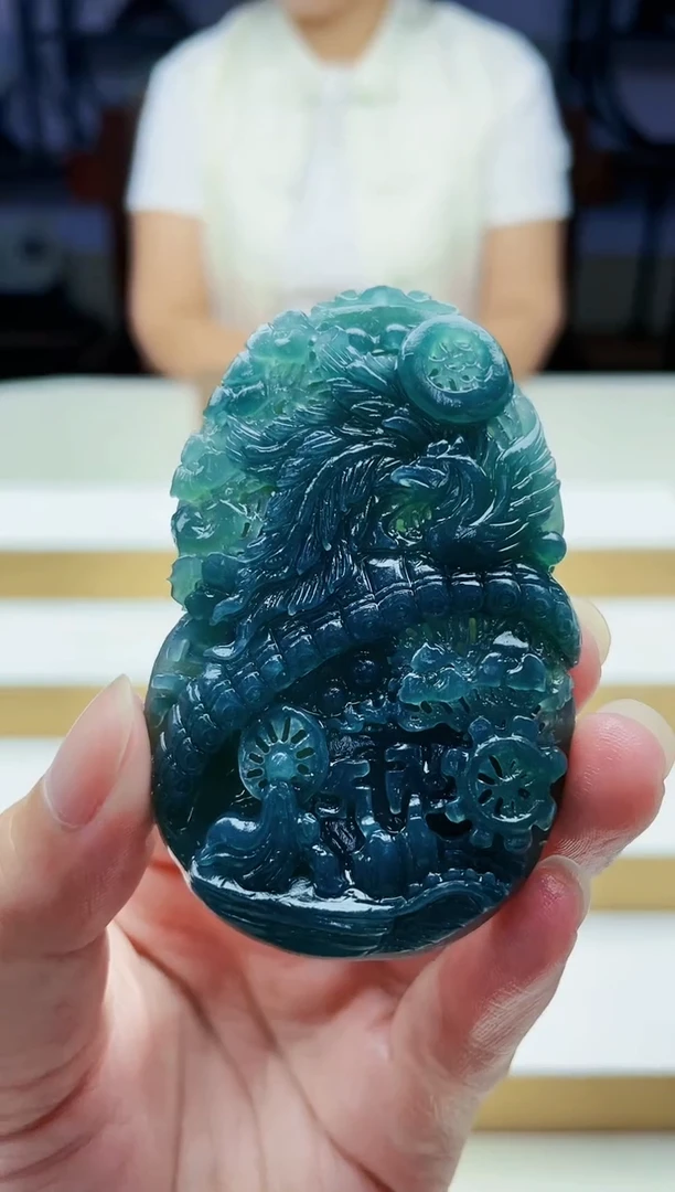 未镶嵌定制翡翠毛货09140131（拍一发一）