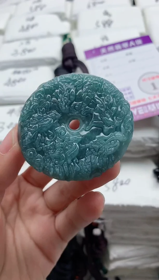 颈饰未镶嵌翡翠8