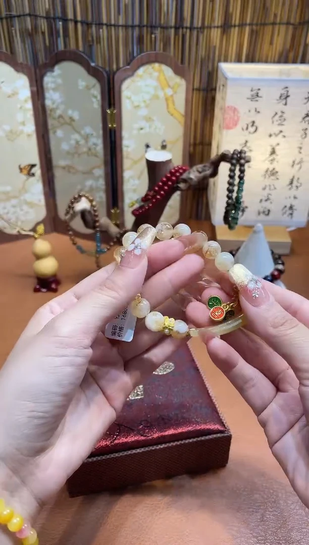 非洲檀香手串/手链沐兮手串撤柜闪购链接（多样性发其一）￥