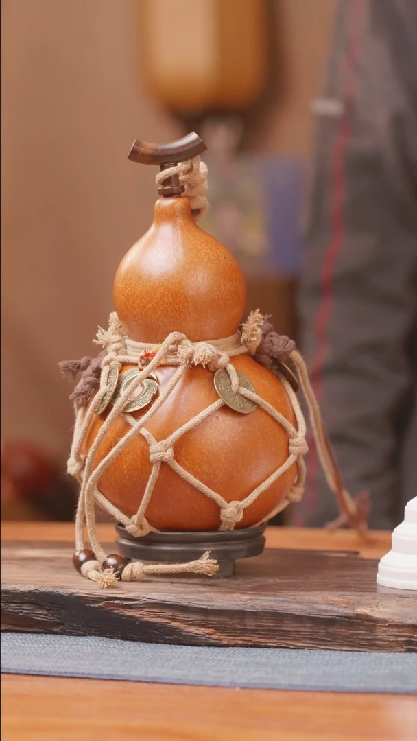 364号链接精品大漆葫芦现货现发[一物一拍]