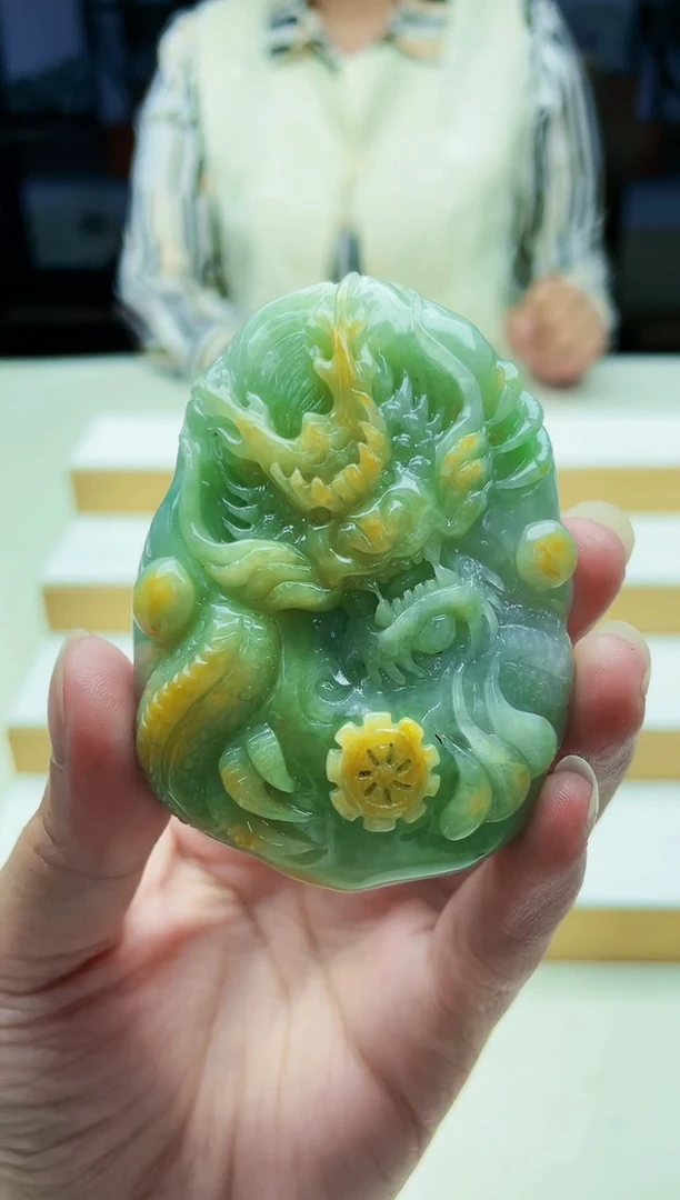 未镶嵌定制翡翠毛货09170171