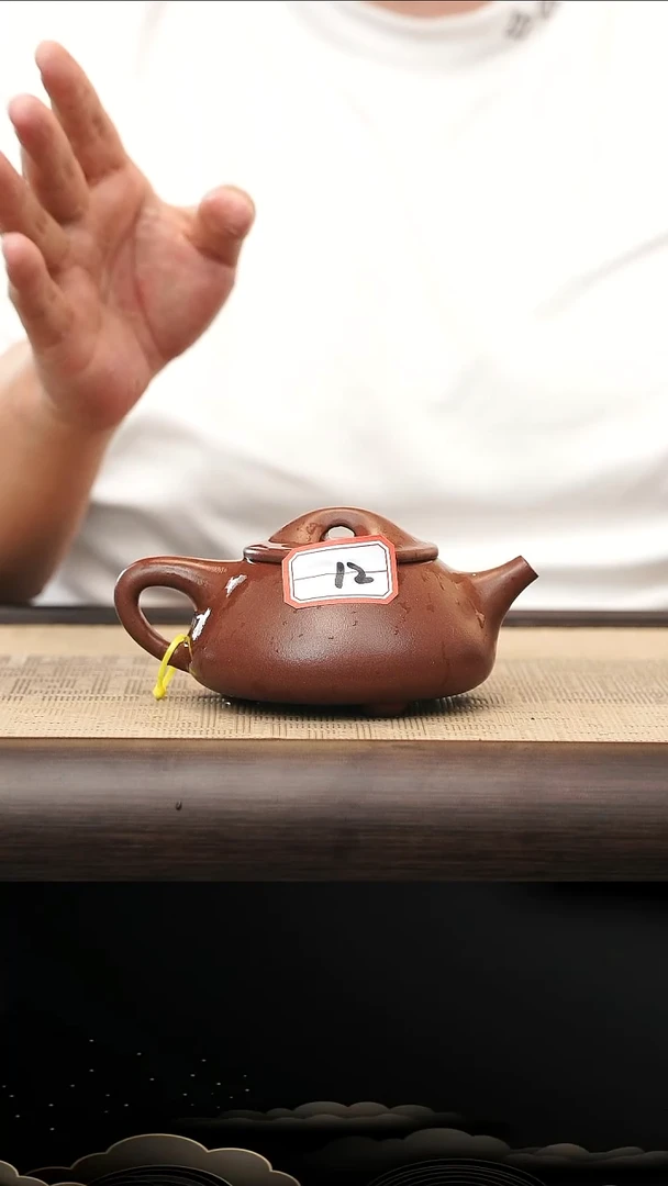 茶壶紫砂12号景舟满瓢