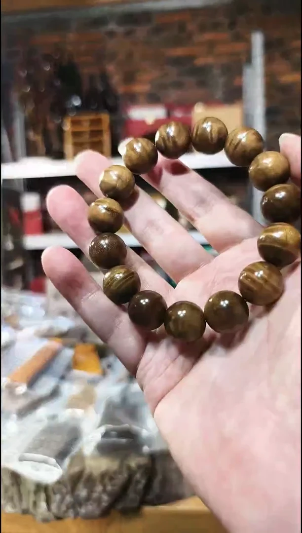 金丝楠1.5阴沉黄龙胆单圈