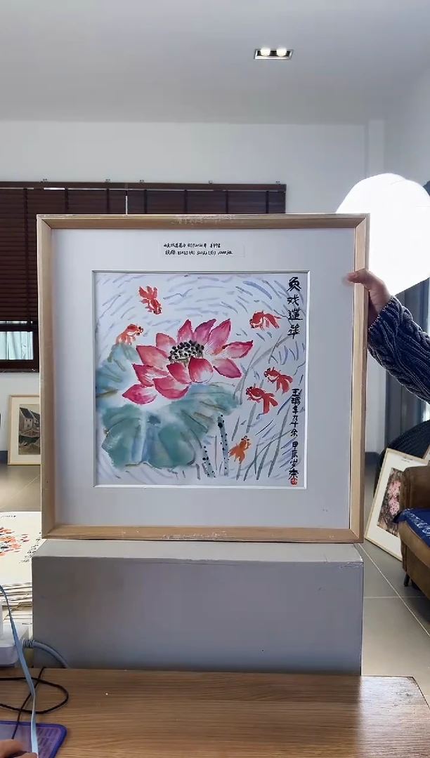 【闪购商品】版画限量亲签盖章版画S