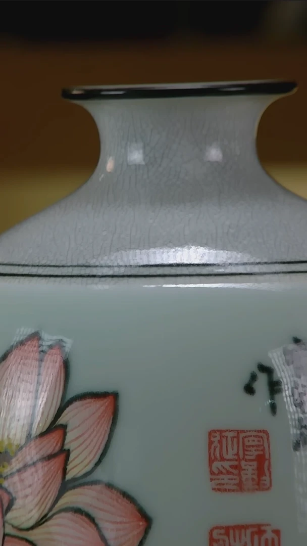 瓷瓶陶瓷艺术陶瓷创意