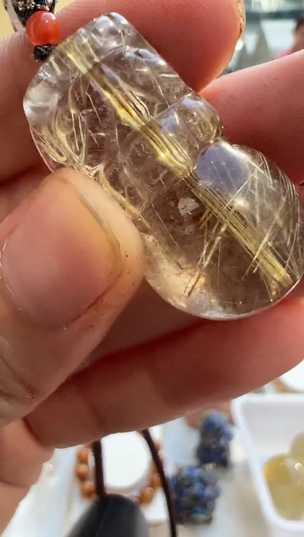 未镶嵌珠宝半成品水晶M1160