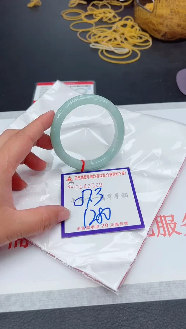 未镶嵌手镯翡翠1