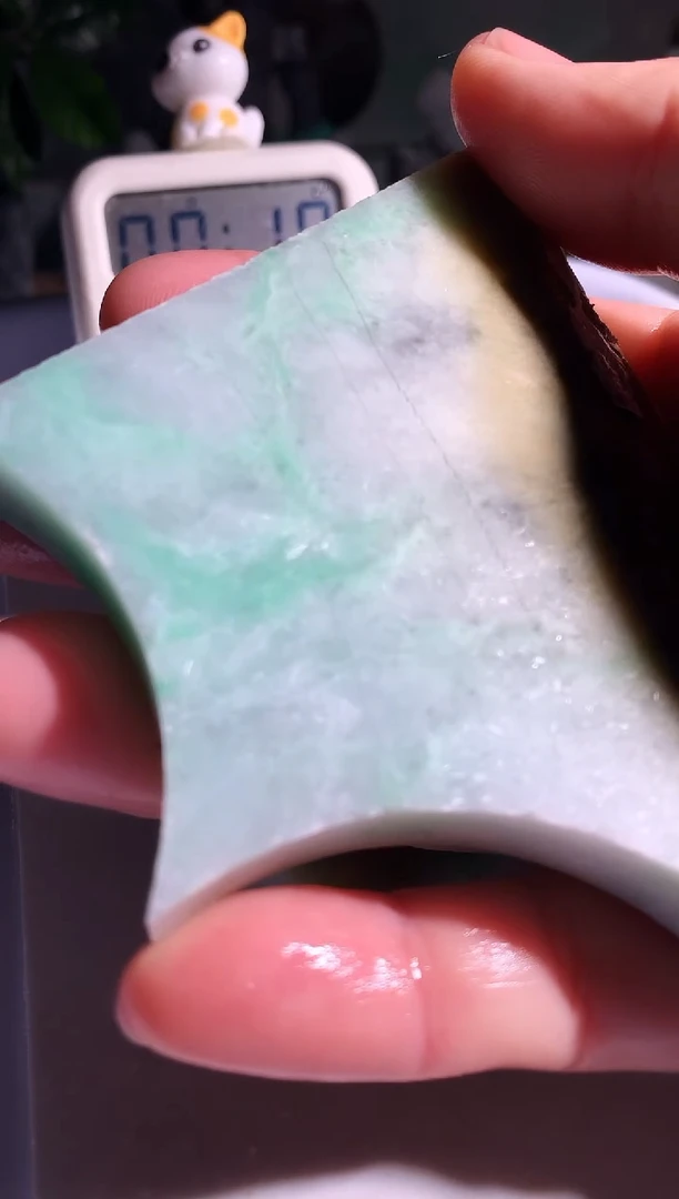 吊坠(不含链)未镶嵌翡翠爱*达R693