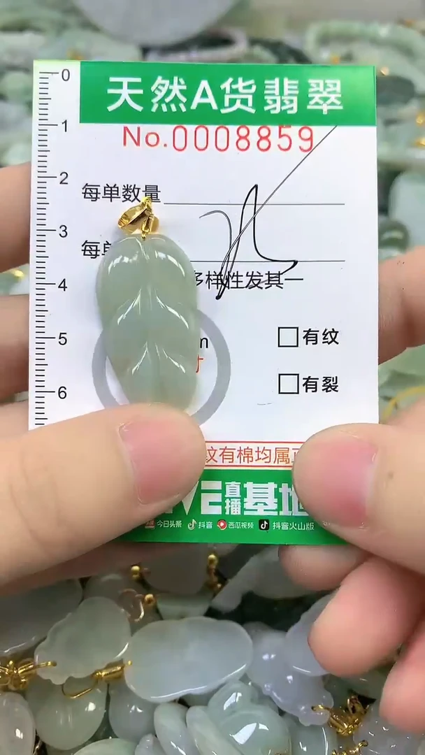 颈饰未镶嵌翡翠未镶嵌纯天然A货翡翠