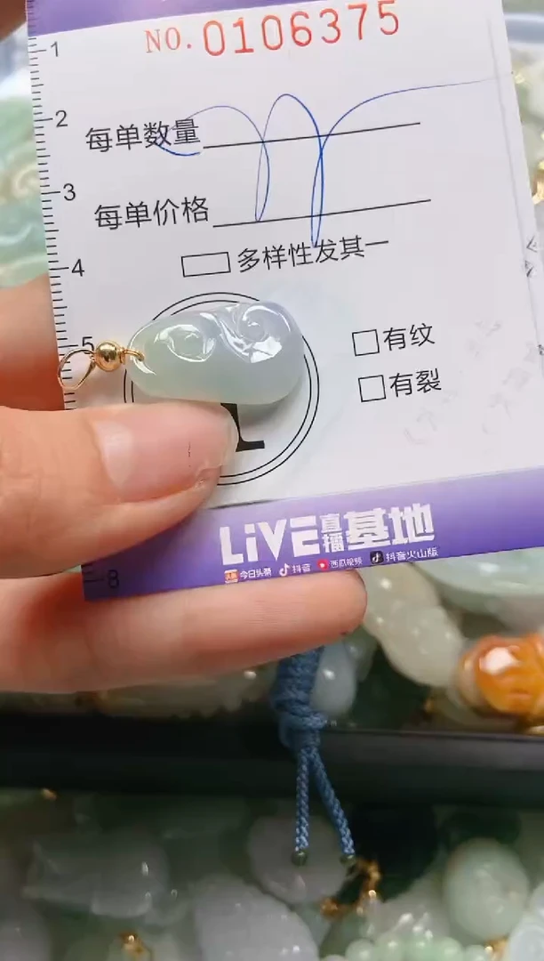 【闪购商品】翡翠颈饰未镶嵌闪购0106375
