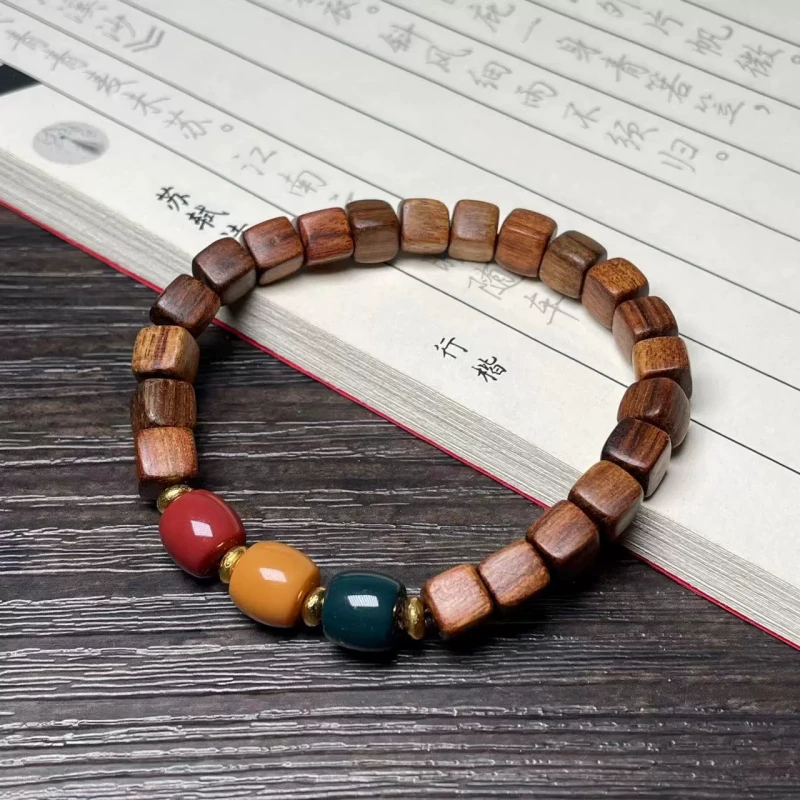 黑花梨精美手串-LQ132