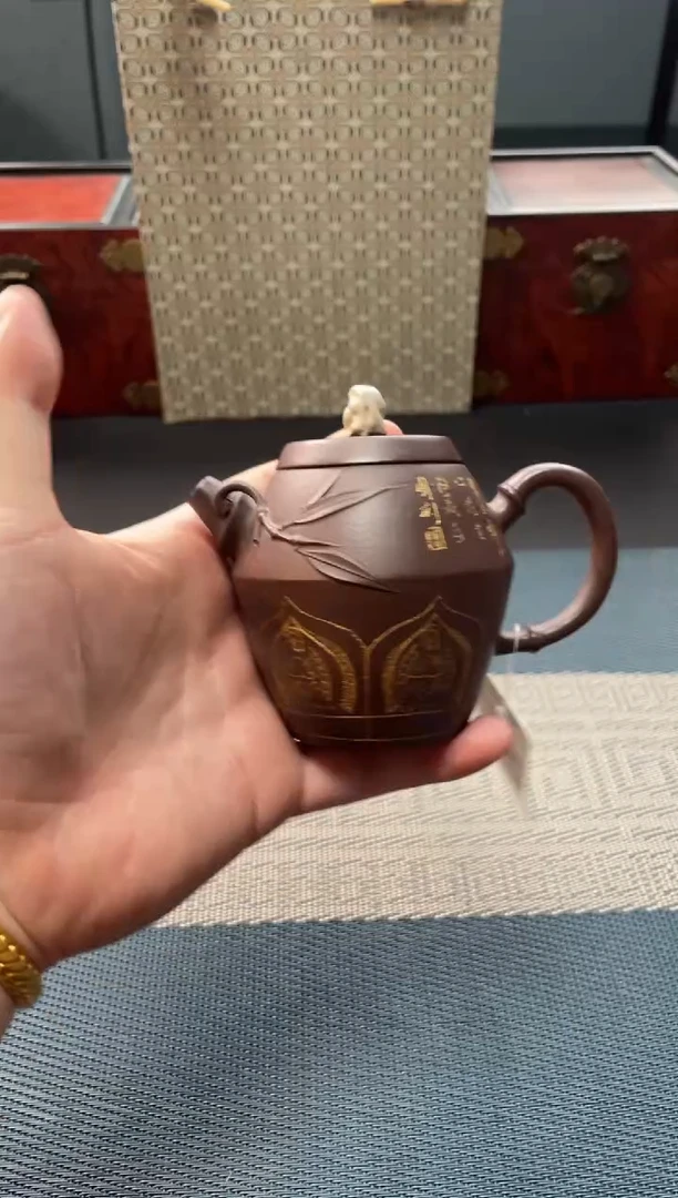 茶壶紫砂189  宜兴原矿紫砂