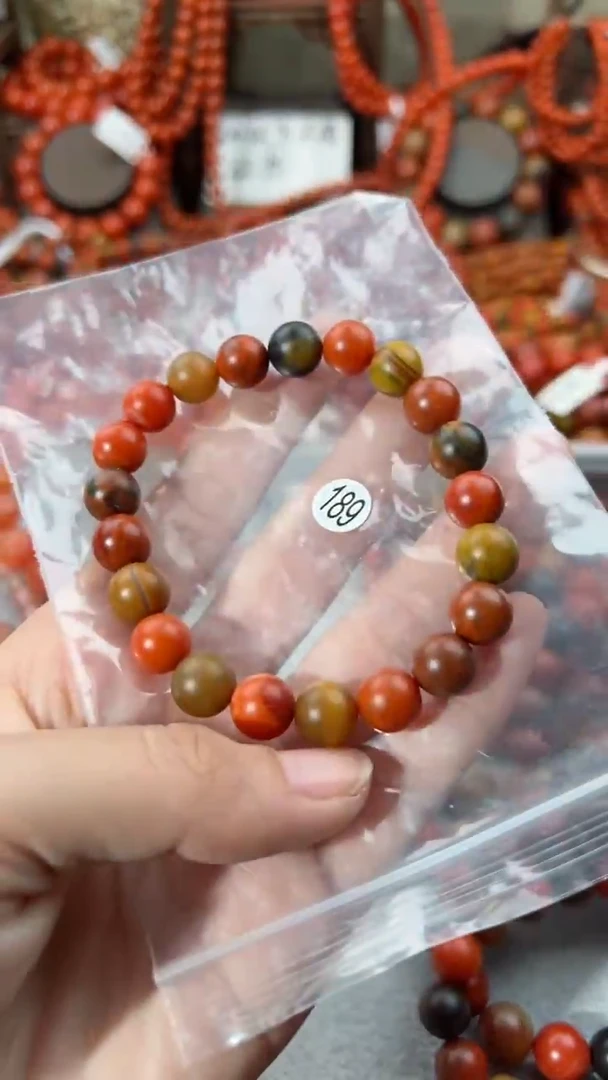 【闪购商品】南红玛瑙手串未镶嵌9