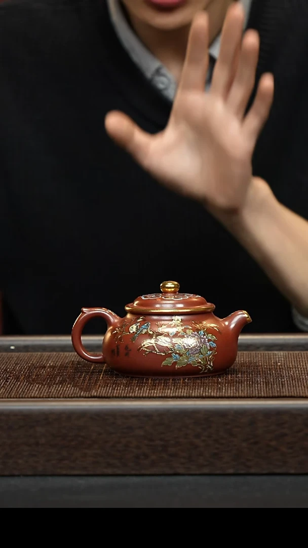 茶壶紫砂宜兴紫砂壶h06880