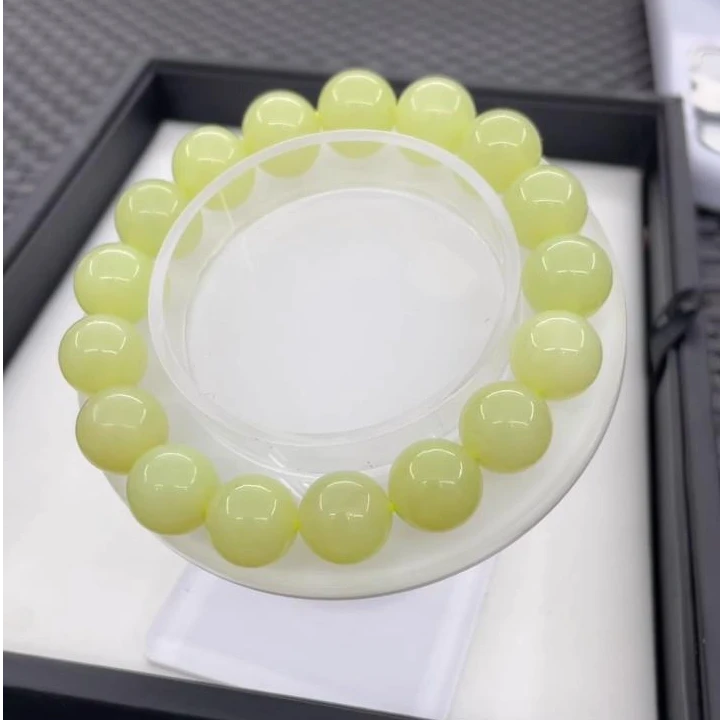 和田玉黄口手串一条（多样性发一件）  S773