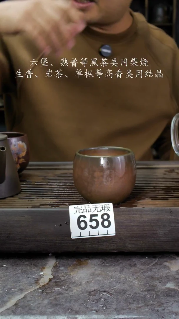 【闪购商品】壶658四大名陶钦州坭兴陶