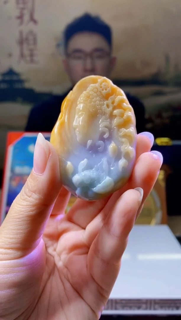 定制翡翠未镶嵌LL翡翠毛货ZZ-22