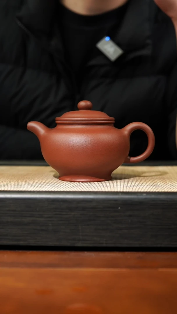【闪购商品】紫砂茶壶底槽清多只，280cc