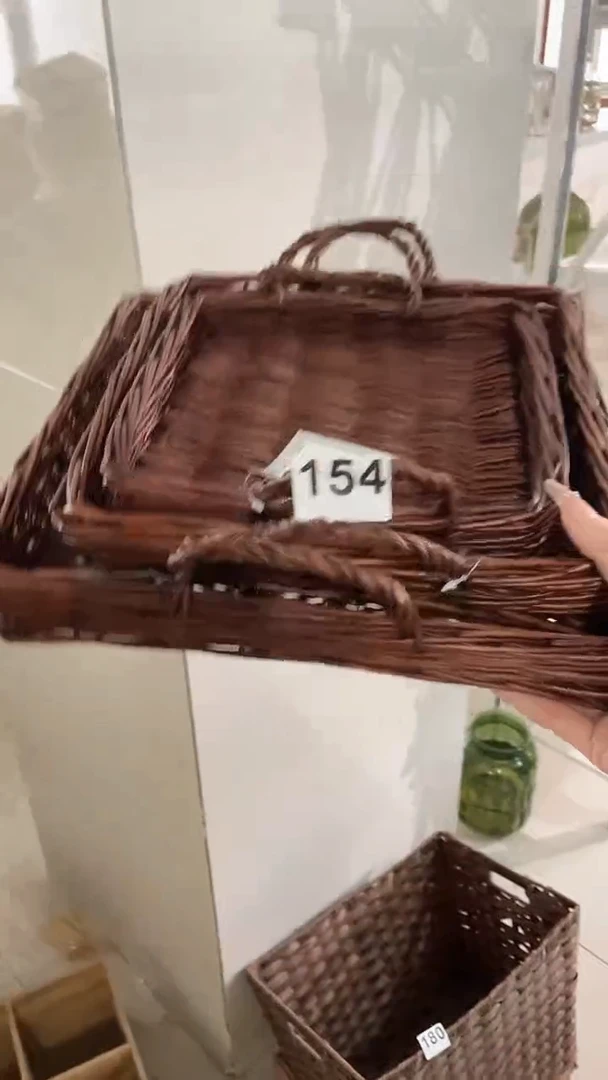 154套三托盘柳编