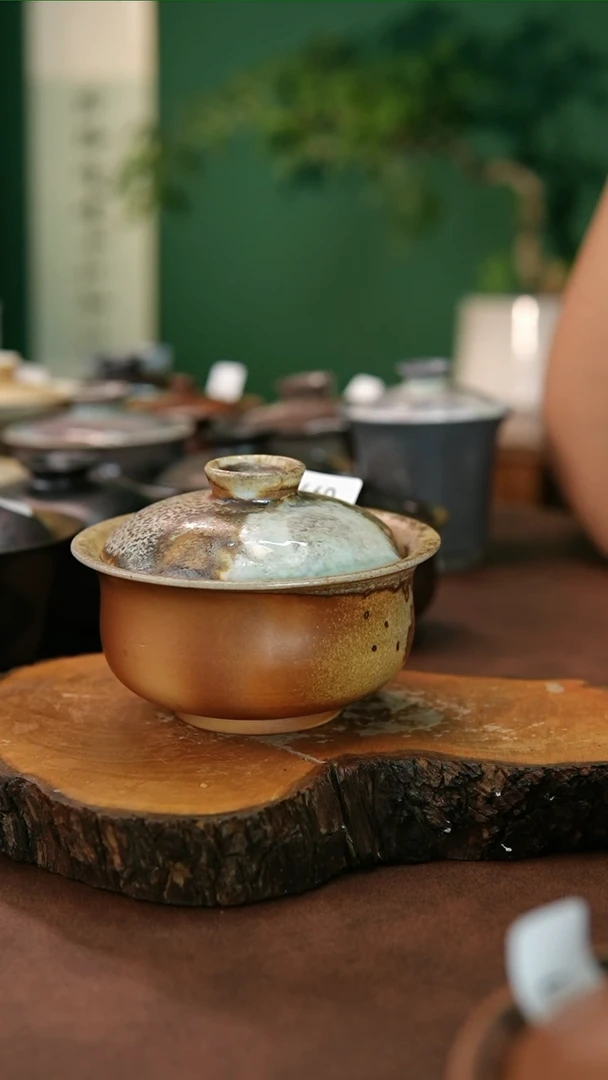 M460木鱼炻纯手工茶器Z