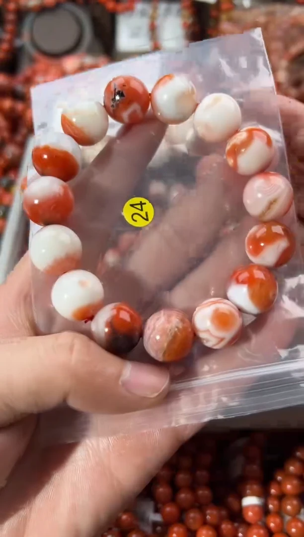 未镶嵌手串南红玛瑙15