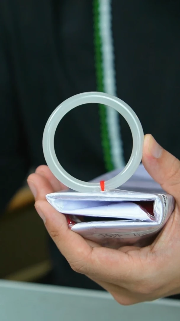 【闪购商品】和田玉手镯未镶嵌38号-52手镯/GD/1