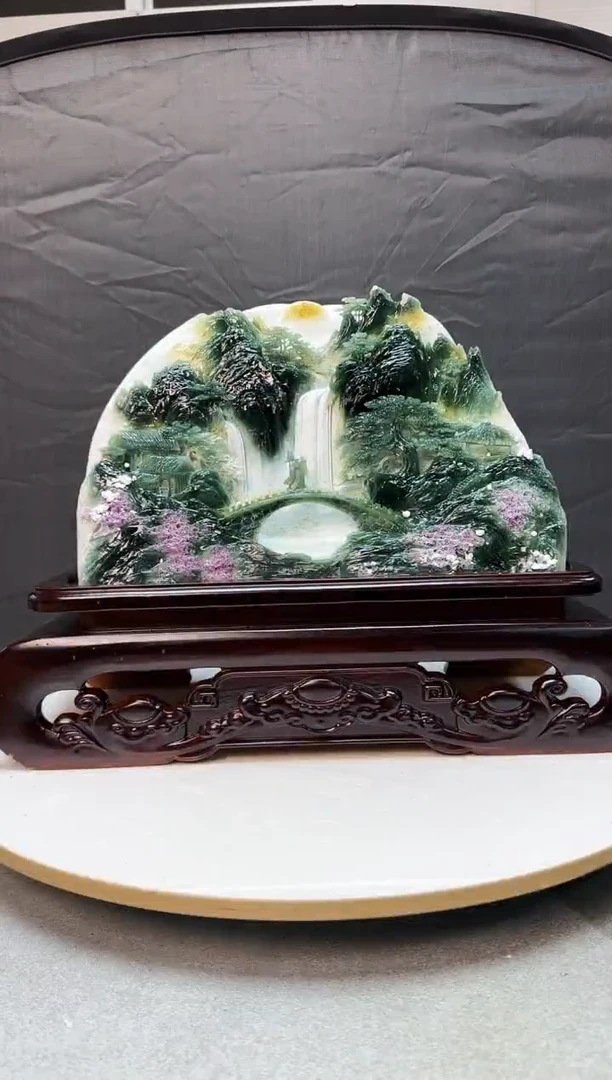 石材天然石材高端家居装饰摆件