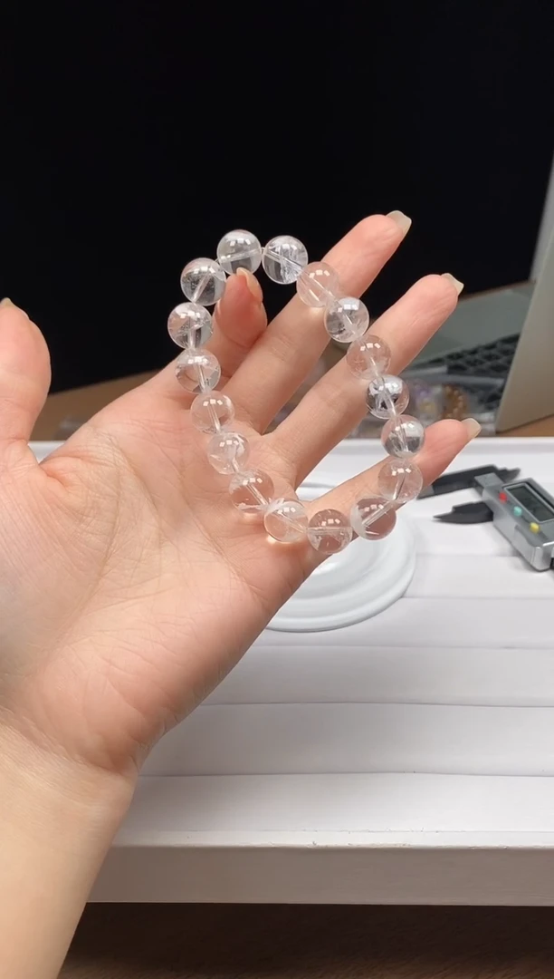 未镶嵌手链水晶多样性发其一；编号D145