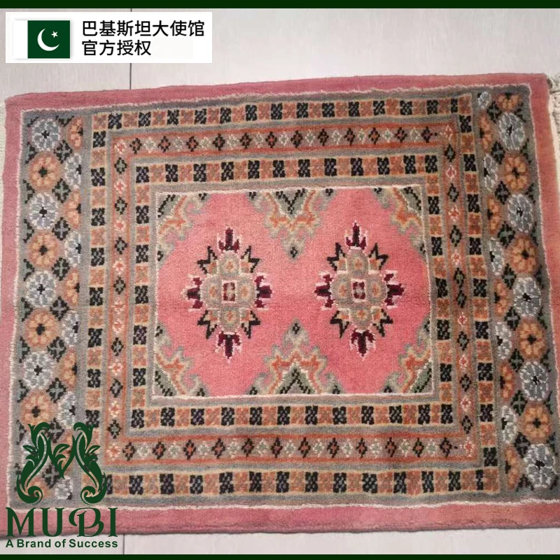 78-92巴基斯坦手工羊毛地毯挂毯