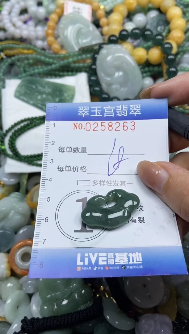 颈饰未镶嵌翡翠闪购C0258263