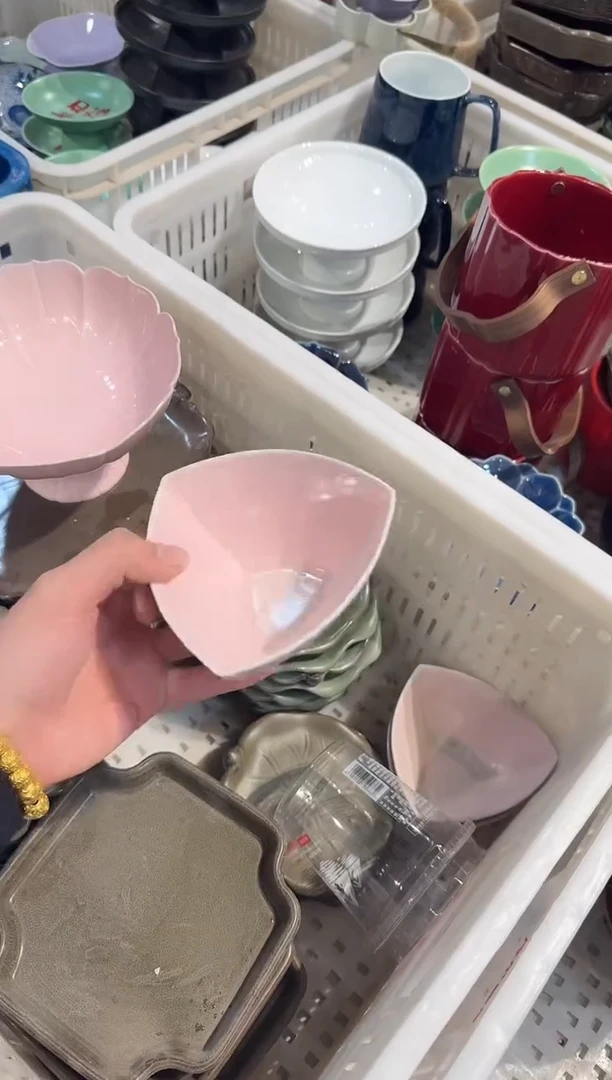 瓷片微瑕商品，介意勿拍②