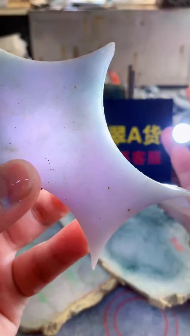 颈饰未镶嵌翡翠0林0翡翠珠宝932