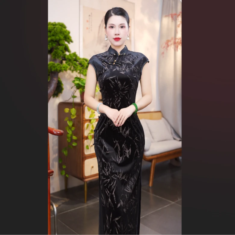 冬缘  2025新款旗袍气质日常优雅秋冬复古