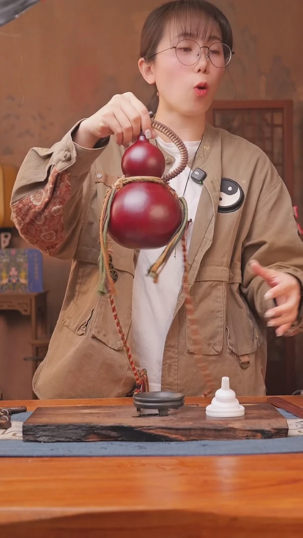 276号链接精品大漆葫芦现货现发[一物一拍]