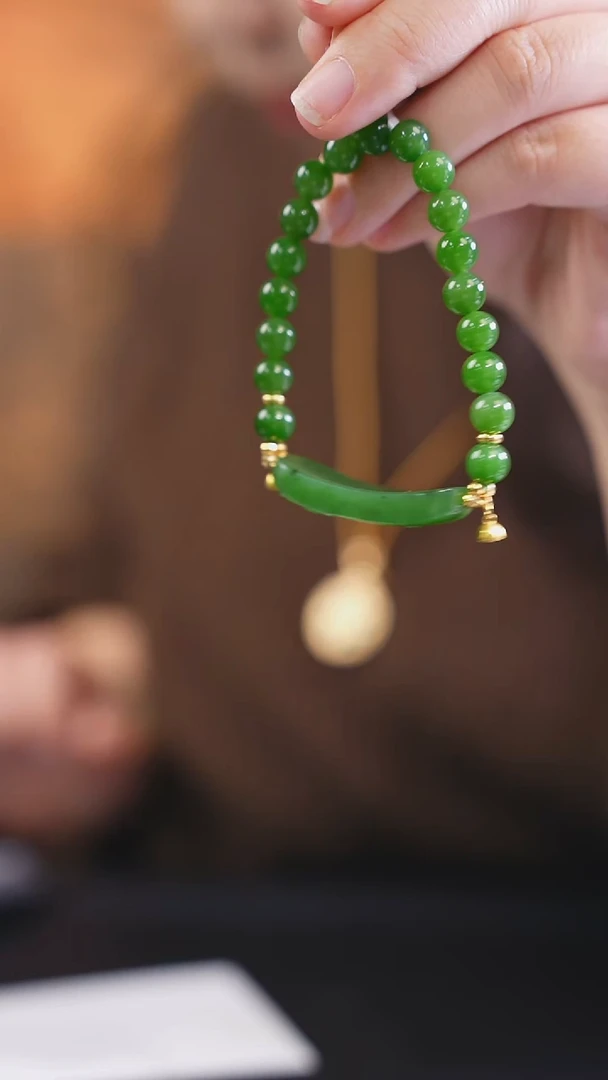 未镶嵌手串和田玉JJD1205061多样性发一