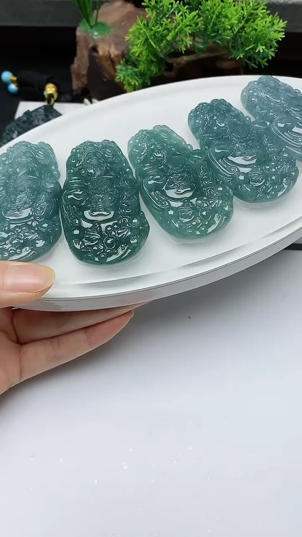 【闪购商品】翡翠颈饰未镶嵌多样性发其一