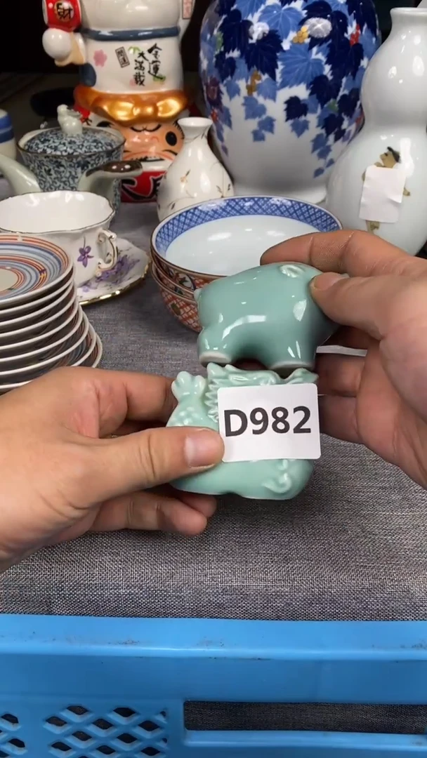 【闪购商品】瓷片982瓷器瓷片茶周边