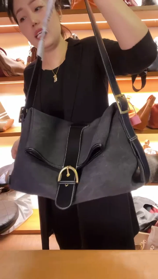 牛皮（革）高端订制时尚百搭女士手提斜跨包