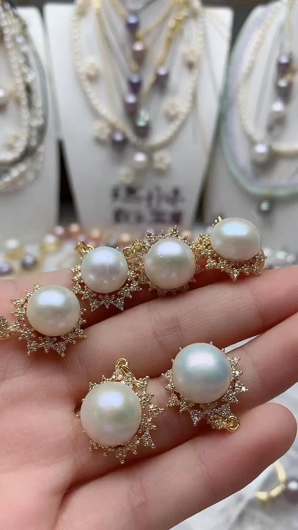 【闪购商品】淡水珍珠颈饰未镶嵌033