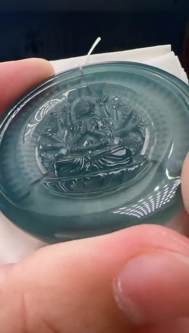 吊坠(不含链)未镶嵌翡翠ZM@@WS51217010