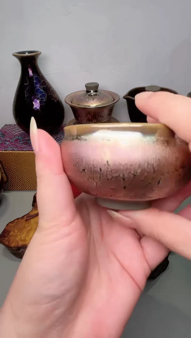 茶盏香炉，闪购前已告知微瑕，付款表示已知晓