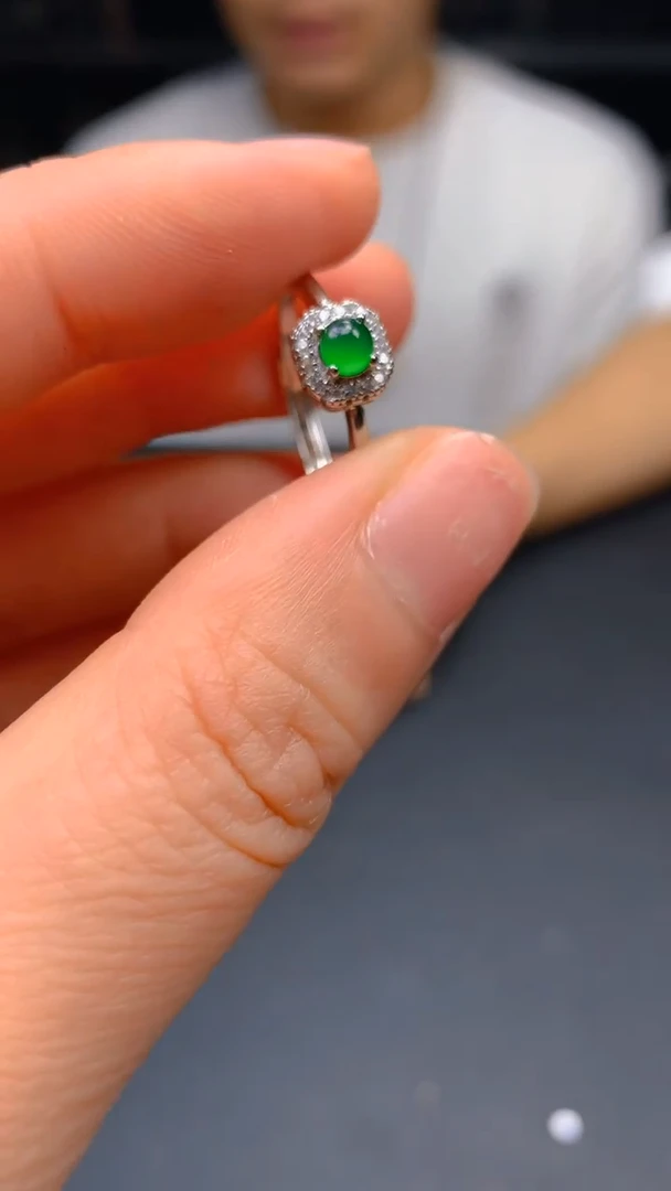 【闪购商品】翡翠戒指未镶嵌0749848791/多样性发一