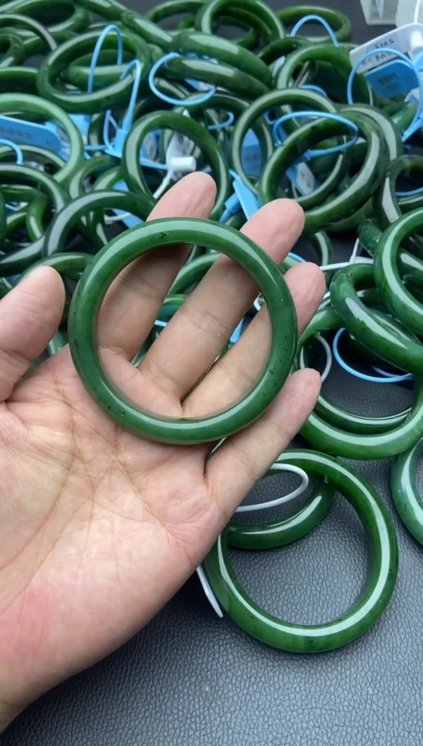 未镶嵌手镯和田玉（碧玉）34-59.1