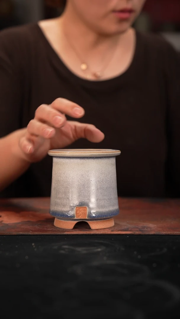 6-21-062花盆口径 6.5