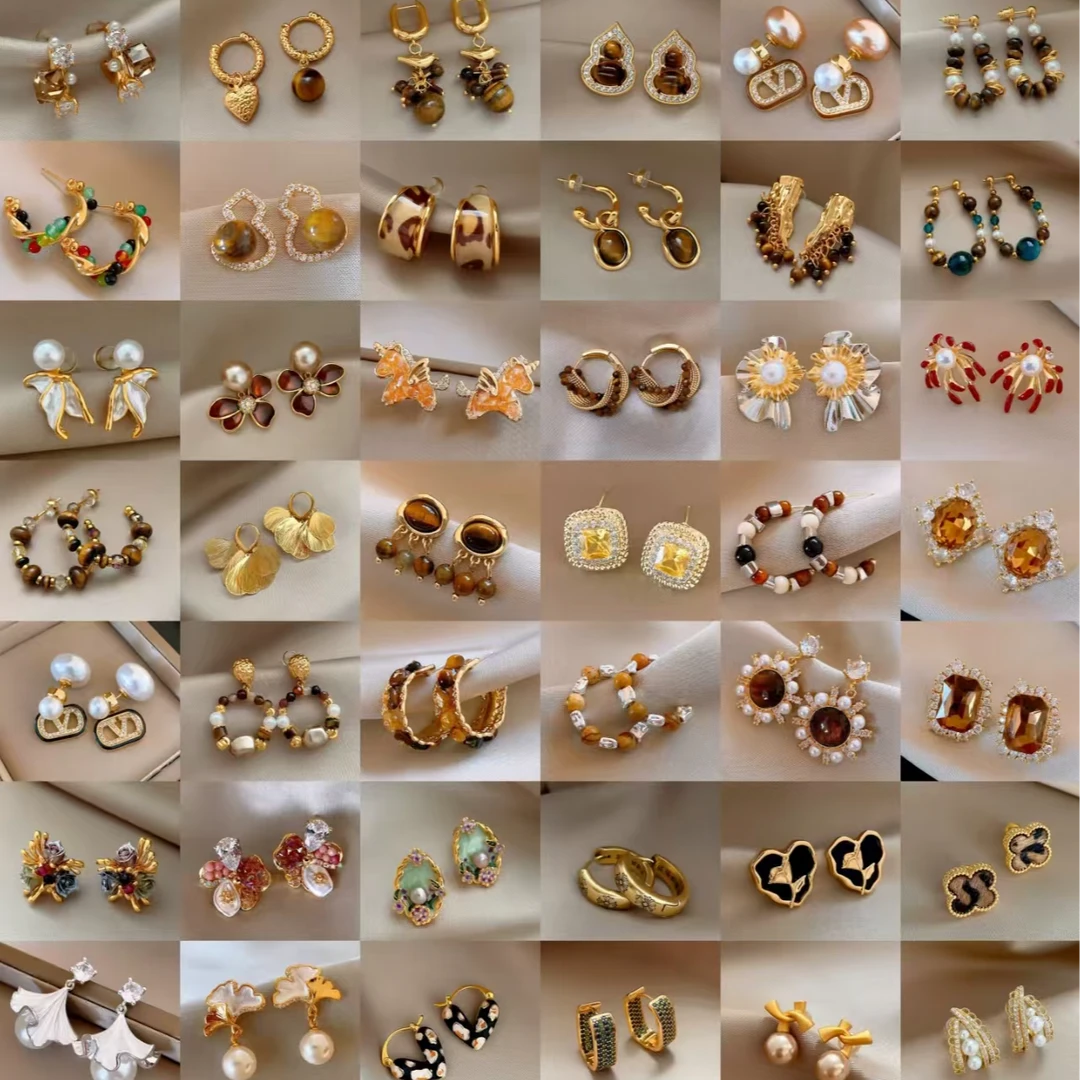 925银耳饰 【高奢耳饰大合集】