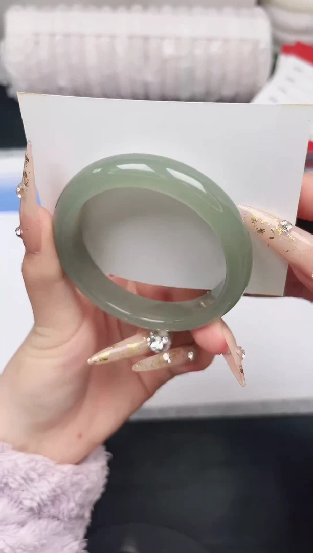 未镶嵌手镯石英质玉43-55