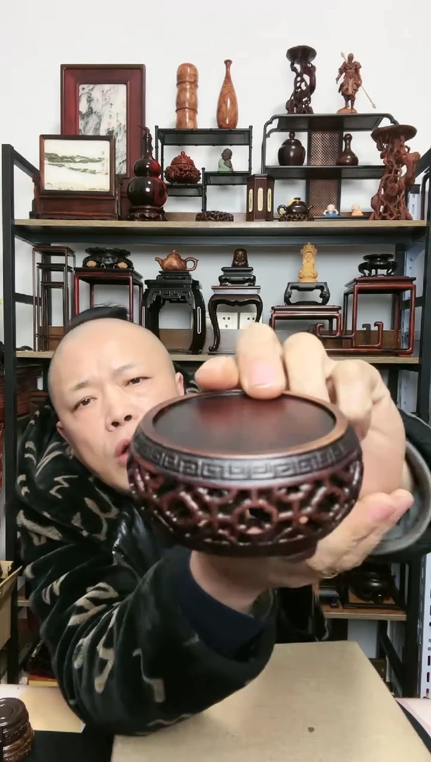 【闪购商品】紫砂紫砂底座底座