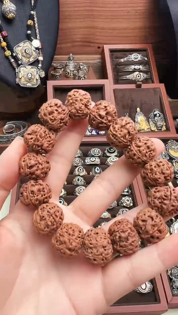 无非金属藏式金刚手串