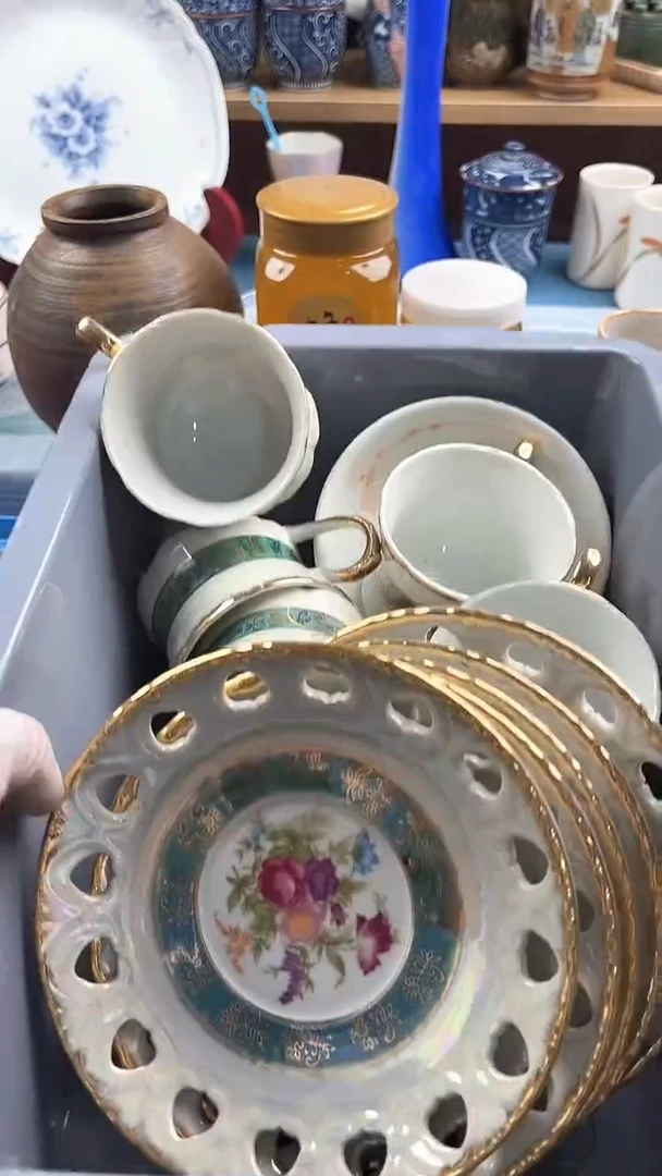瓷片?*茶英歌瓷器满19.9包邮